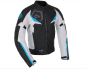 Preview: Motorrad-Textiljacke "Eyoshi 3.0" - ARMR - wasserdicht - schwarz/grau/blau
